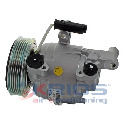 Compressor, air conditioning